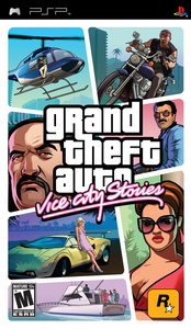 GTA: Vice city stories [PSP]