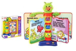 Книжка "Стихи и рассказы" Fisher Price