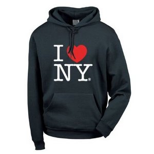 Толстовка I love NY