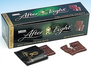 After Eight мятный шоколад