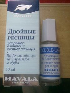 Mavala Double-Lash Питательный гель для ресниц "Двойные ресницы"