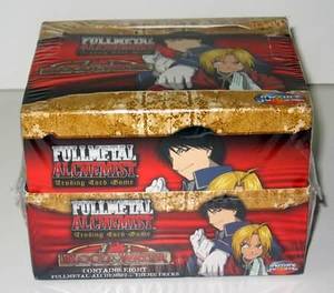 Fullmetal Alchemist CCG Blood and Water Starter New