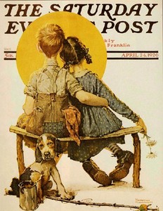 Норман Роквелл: 322 иллюстрации на обложку Saturday Evening Post