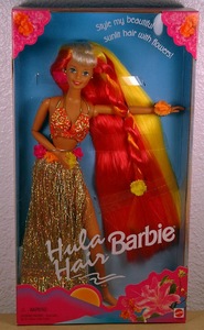 Hula Hair Barbie