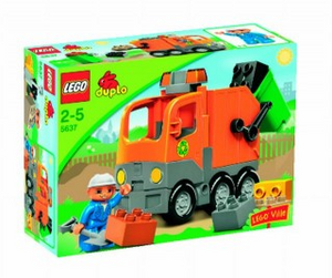 Игрушка DUPLO Мусоровоз duplo 5637