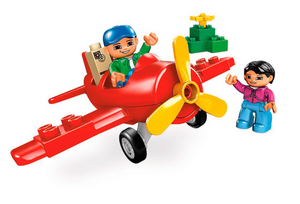 Игрушка DUPLO Мой первый самолёт lego 5592