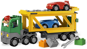 5684 lego duplo Автовоз новый конструктор лего из серии дупло для самых маленьких