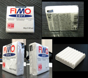 Fimo blocks (Soft or classic)