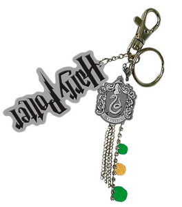 Harry Potter — Harry Potter Keyring - Slytherin Charms