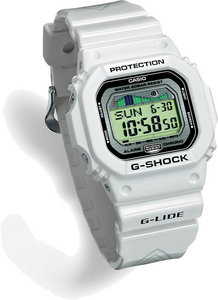 Casio G-Lide White G Shock Watch GLX-5600-7ER