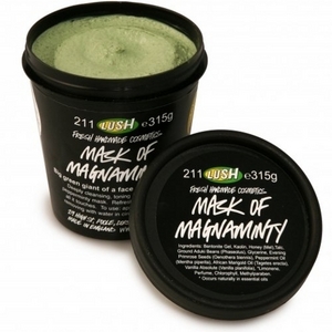 мегамятная маска Lush