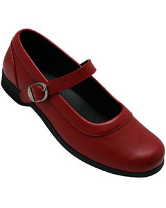 Aris Allen Red Mary Janes