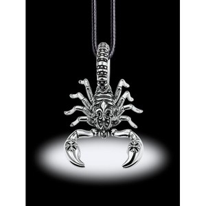 Rebel at Heart Scorpion Charm