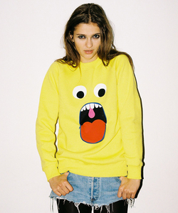 Lazy Oaf for Selfridges Shut your Mouth Girl's Sweatshirt