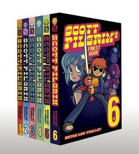 SCOTT PILGRIM comics