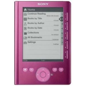 Sony Digital Reader Pocket Edition - Pink