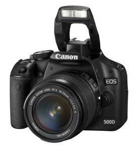 Canon 500D Kit