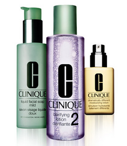 Clinique 3-step system