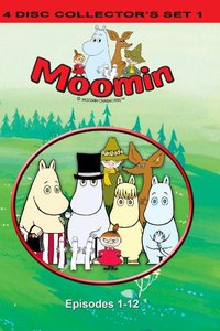 Moomin 4 Disc Collector's Set 1