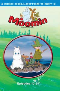 Moomin 4 disc Collector's Set 2