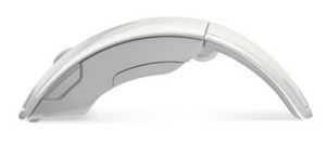 MICROSOFT WIRELESS MOUSE ARC, MAC/WIN, WHITE