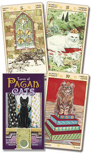 Tarot of the Pagan Cats