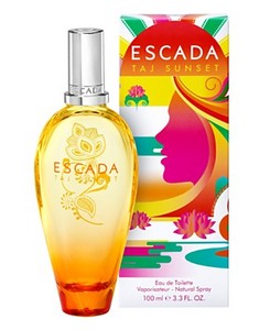 Escada taj sunset