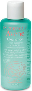 Очищающий матирующий лосьон Avene