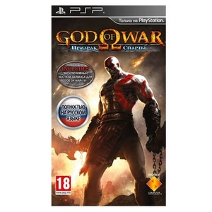 Игра для PSP God of War: Призрак Спарты