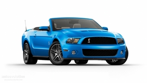 Mustang Shelby GT500 Convertible