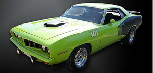 plymouth barracuda радиоуправляемый