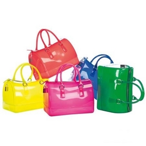 furla fucsia bag