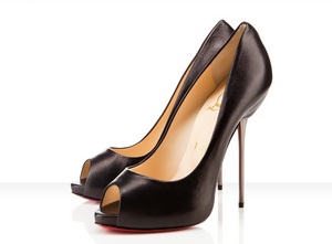 Christianlouboutin черные туфли