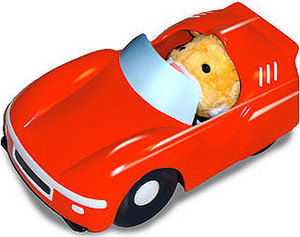 Zhu Zhu Pets Basic Vehicle - Convertible Sports Car