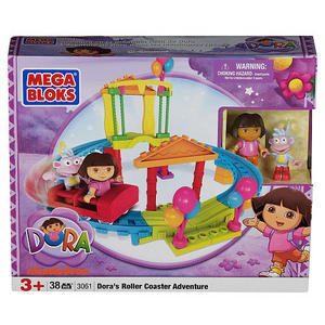 Mega Bloks Dora Roller Coaster Adventure