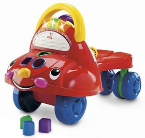 Умный автомобильчик Fisher Price