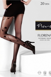 Sexy Flowered Tights (Размер 2-S или 3-M)