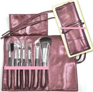 Кисти для макияжа. Violet Pearl - Makeup Brush x 7 шт.