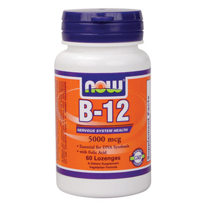 Now Foods Folic Acid with Vitamin B-12