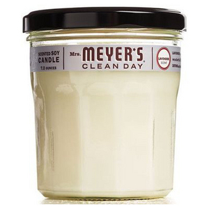 Mrs. Meyers Clean Day Scented Soy Candle