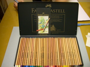 Пастельные карандаши Faber castell