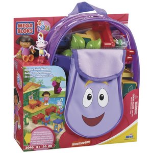 Mega Bloks Dora's School Time Backpack