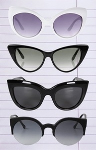 vintage/retro/cat eye glasses