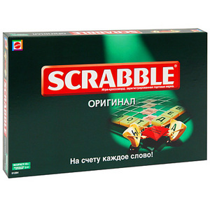 Игра Scrabble