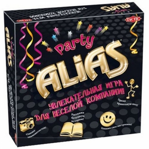 Настольная игра "Alias Party"