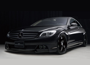 mercedes CL