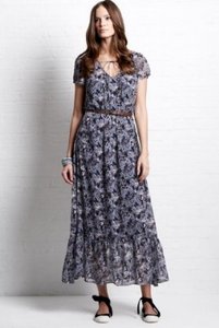 Indigo Collection Ditsy Floral Maxi Dress