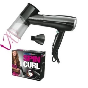 Remington D1001 Spin & Curl Hair Dryers