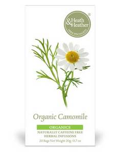 Heath and Heather Organic Camomile