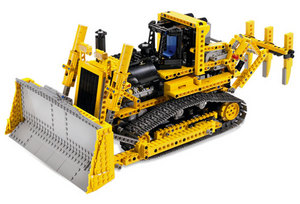 LEGO 8275 Motorized Bulldozer